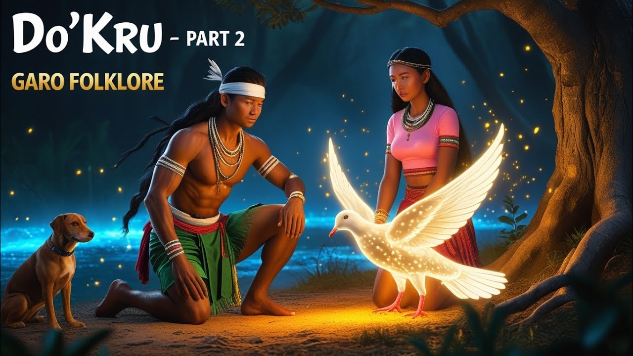 DO'KRU PART 2 || Garo Folktale || The Dove’s Secret: Two brothers, Anal and Gunal