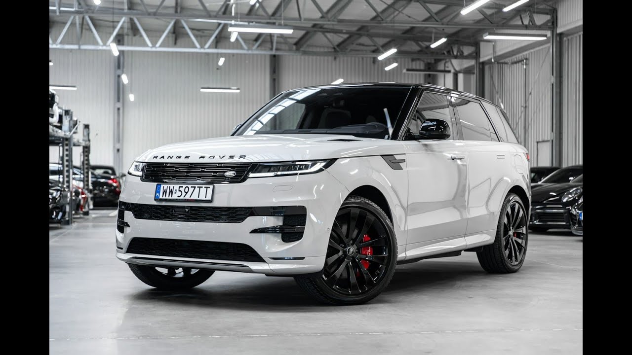 Фоторепортаж - Range Rover Sport 3.0 P460 460 HP Dynamic HSE, 2024 год.