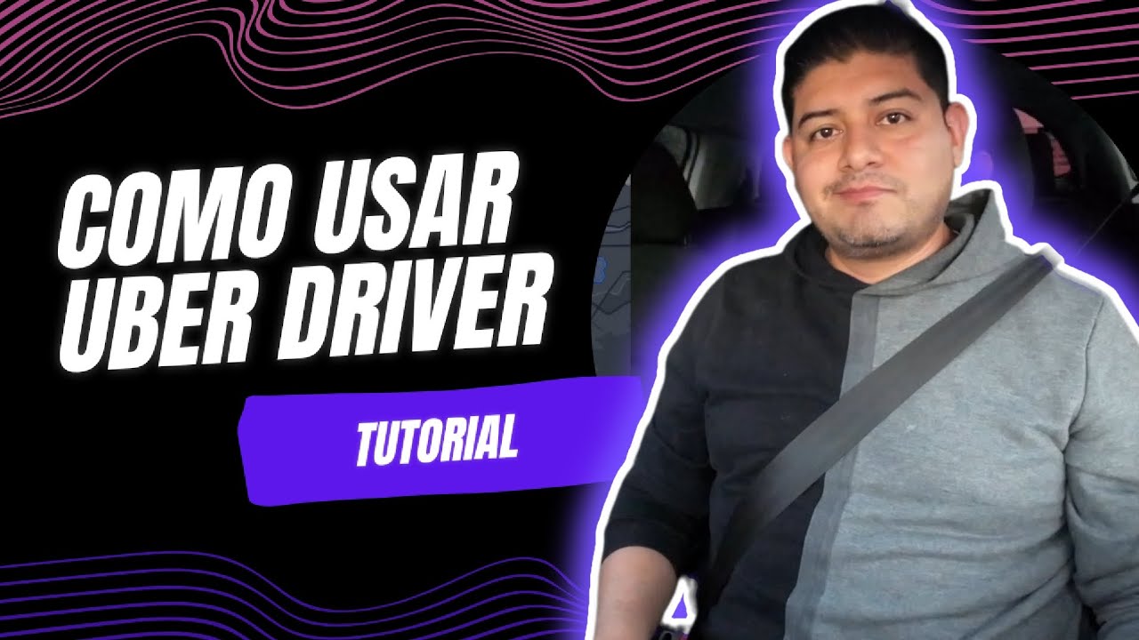 Como USAR la APP de UBER DRIVER 🚘 | TUTORIAL 💁🏻 | Aprende a USARLA es FACIL | PARTE 1 ✅️