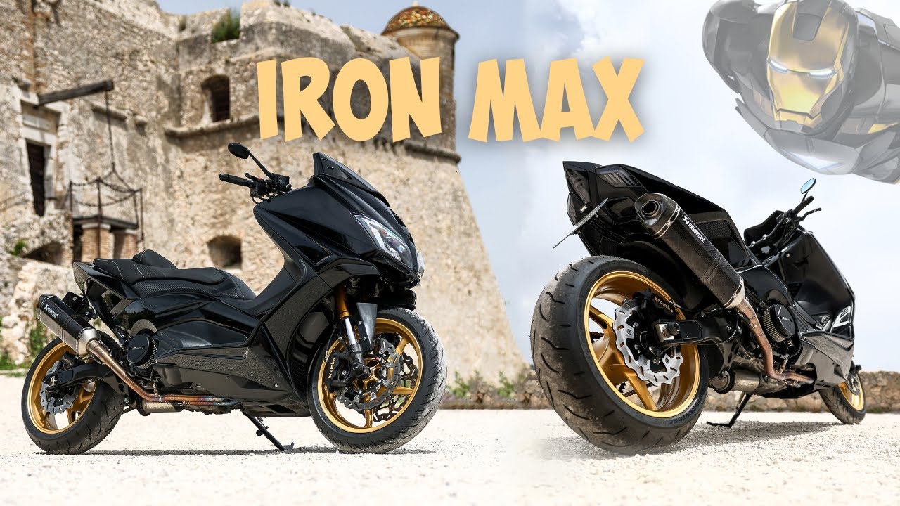 THE IRON MAX ! (TMAX Jantes de R1 en 17