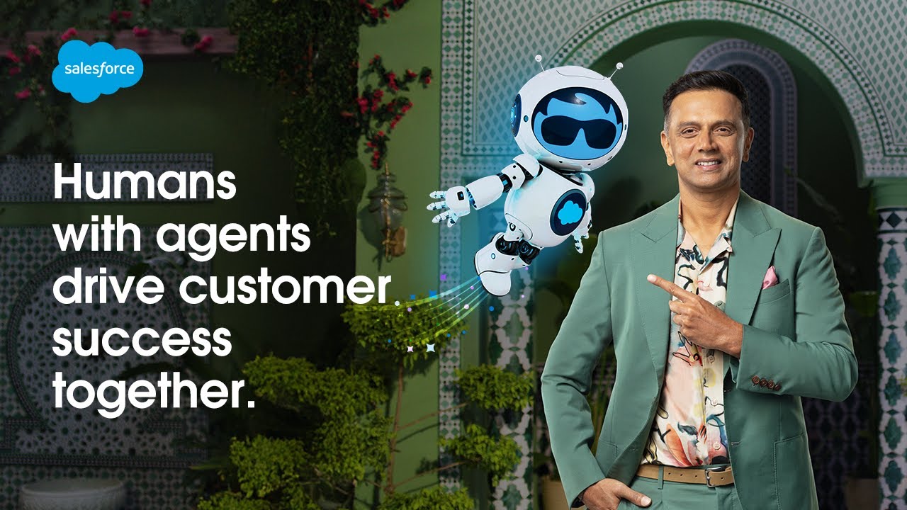 Empower Your Teams with Agentforce
