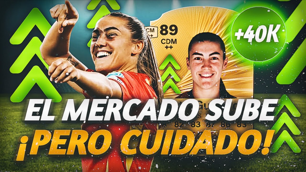 *CUIDADO* EL MERCADO de FC 26 SUBE pero se AVECINA OTRO MARKET CRASH BRUTAL y TIENES QUE HACER ESTO!