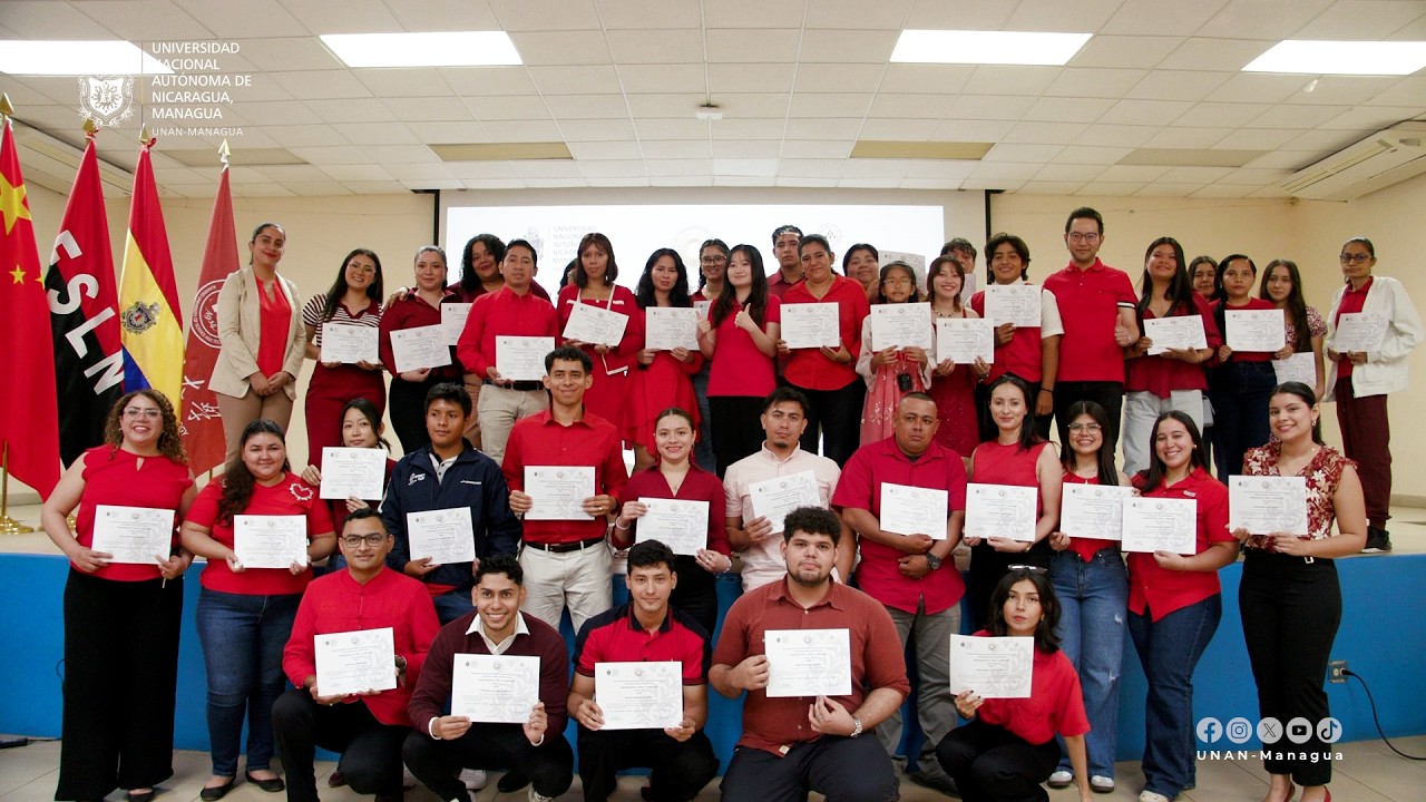 Protagonistas del Instituto Confucio culminan con éxito el curso de Chino Mandarín