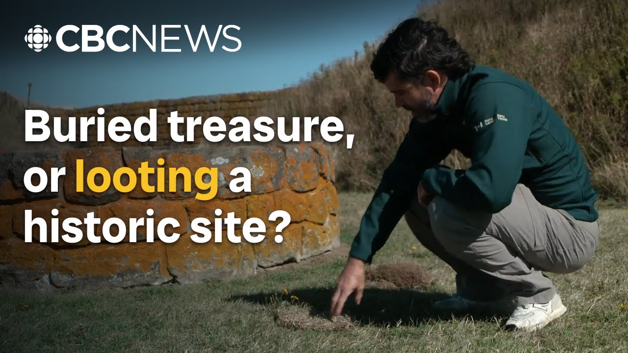 Illegal digging at historic sites is on the rise. Parks Canada says our history’s at risk