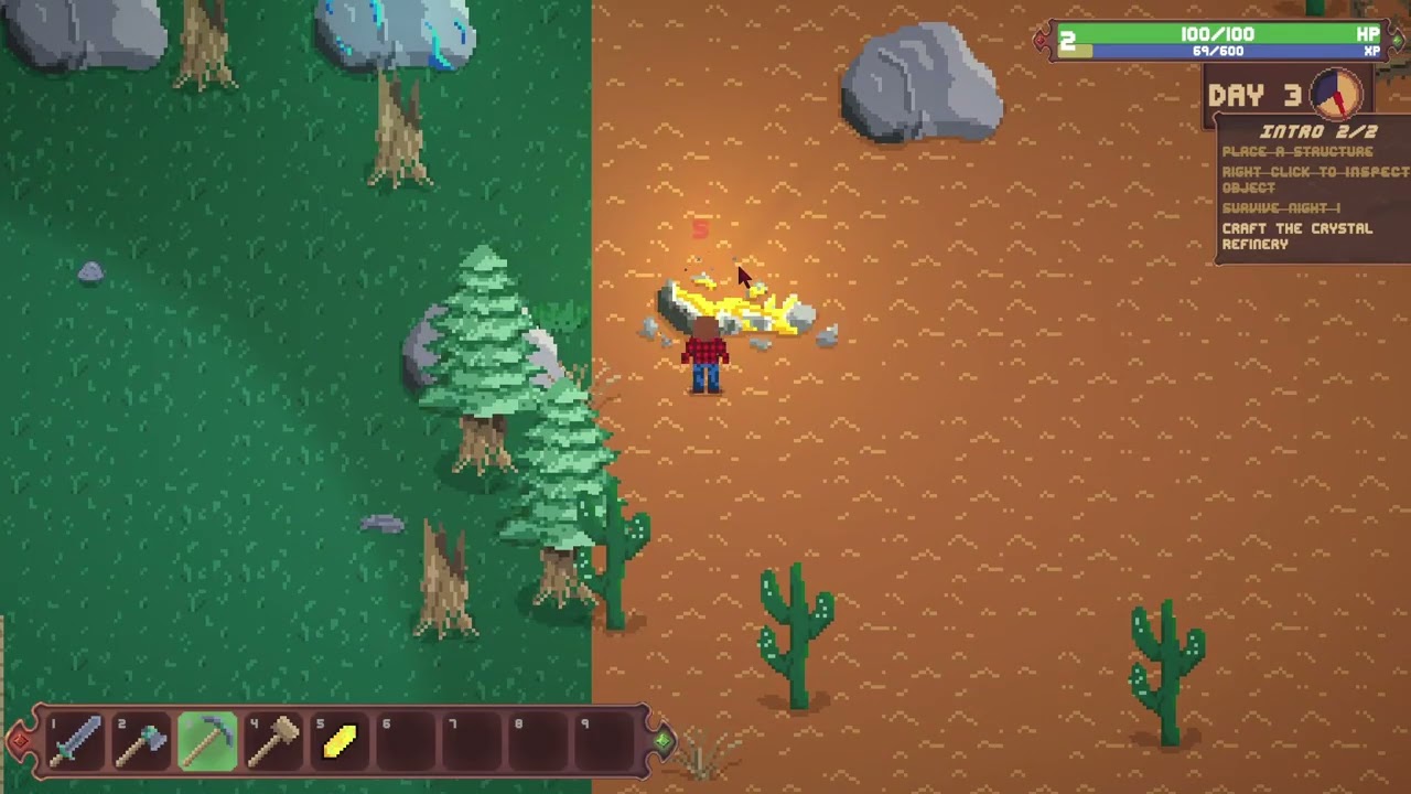 GEODE Playtest
