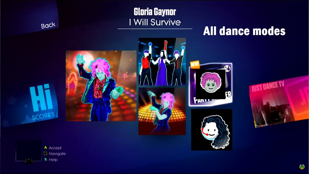 I Will survive - Just Dance 2014 (+OS, Mashup and PM)