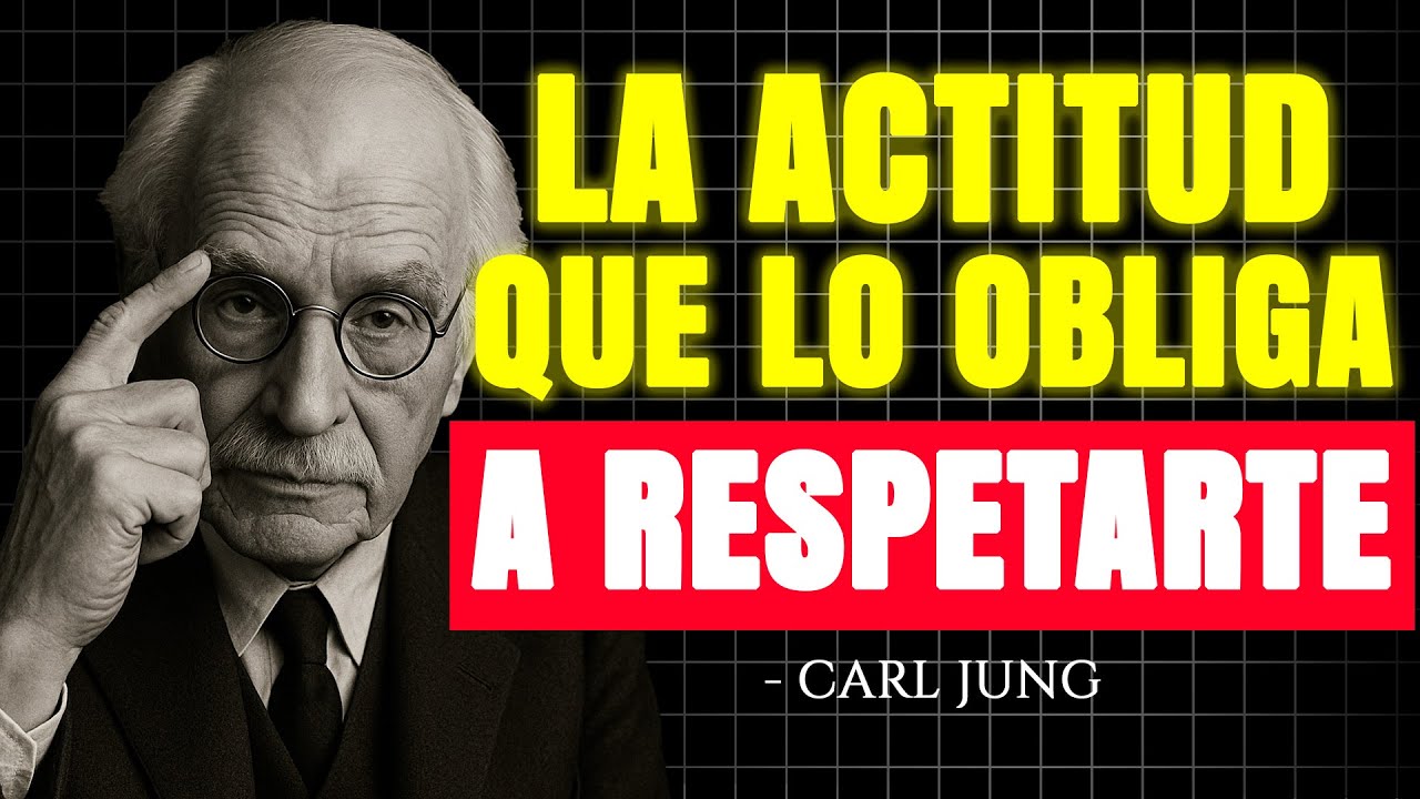 La ÚNICA Actitud Femenina que lo Obliga a Tomarte en Serio (Y a Temer Perderte) | Carl Jung