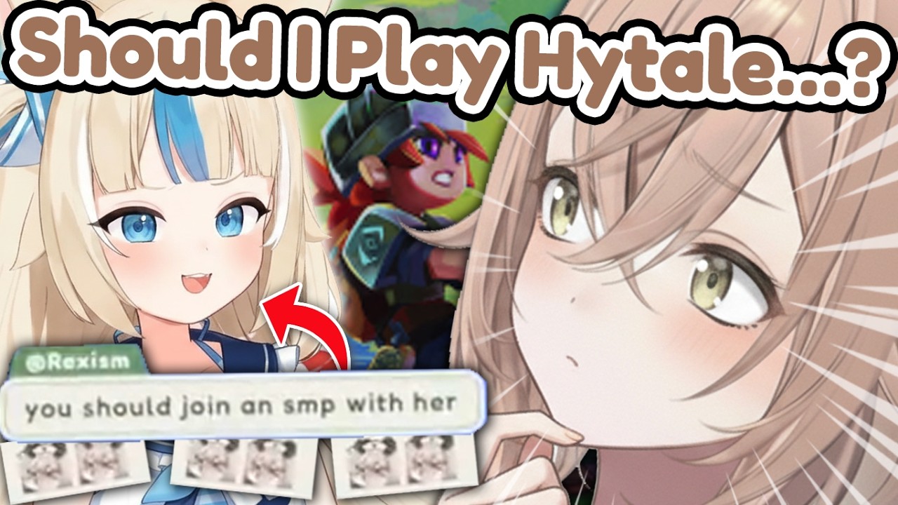 Nimi Might Actually Play Hytale After Comparing It to Minecraft and Terraria