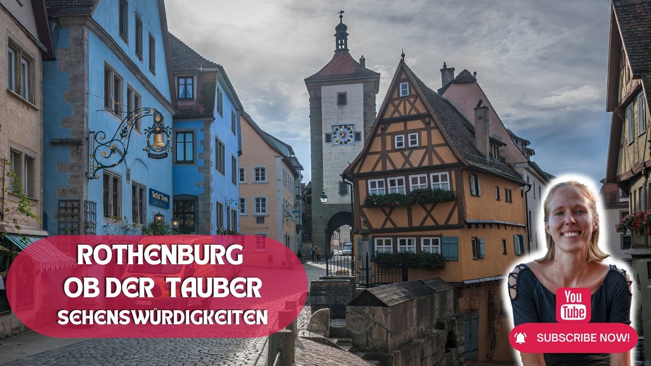 Die schönsten Sehenswürdigkeiten in Rothenburg ob der Tauber