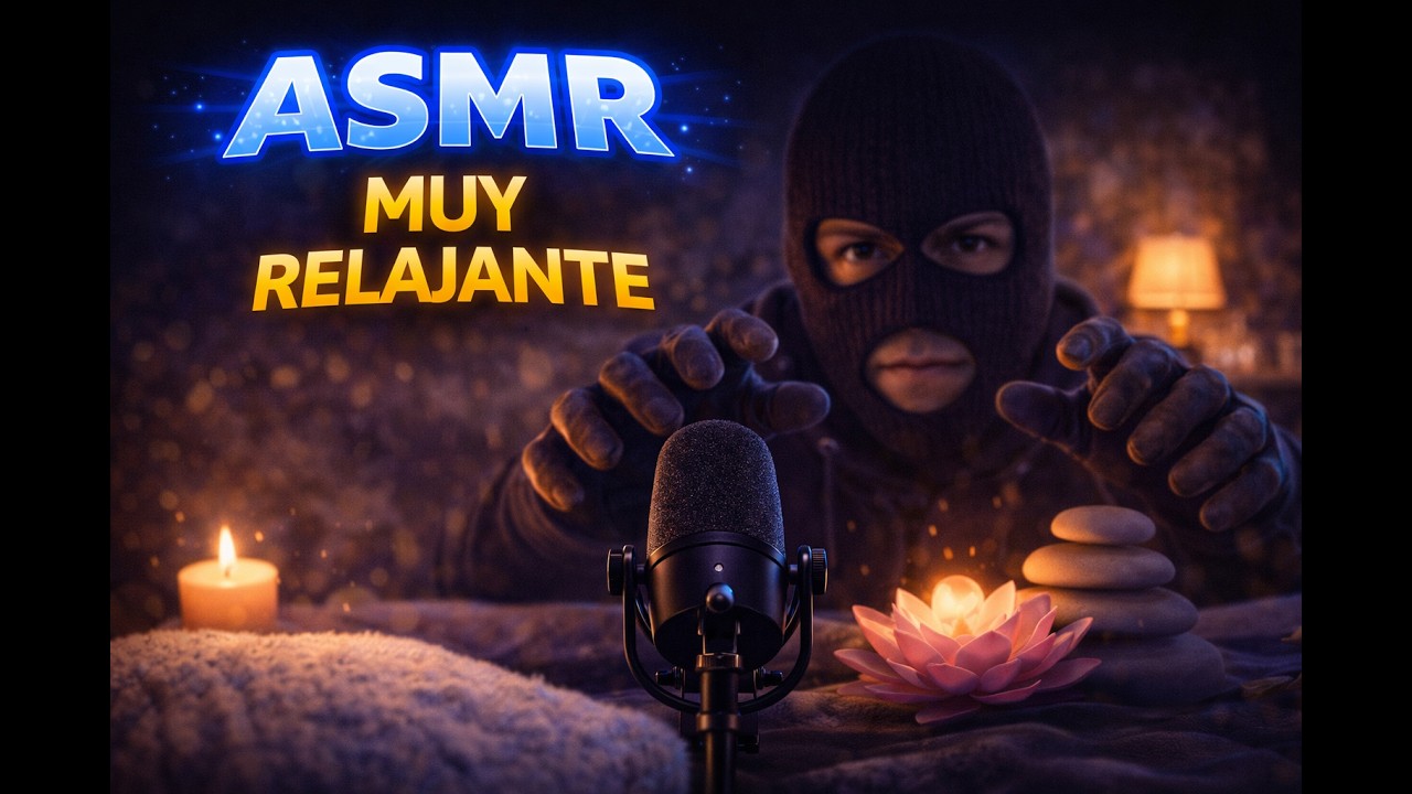ASMR muy relajante