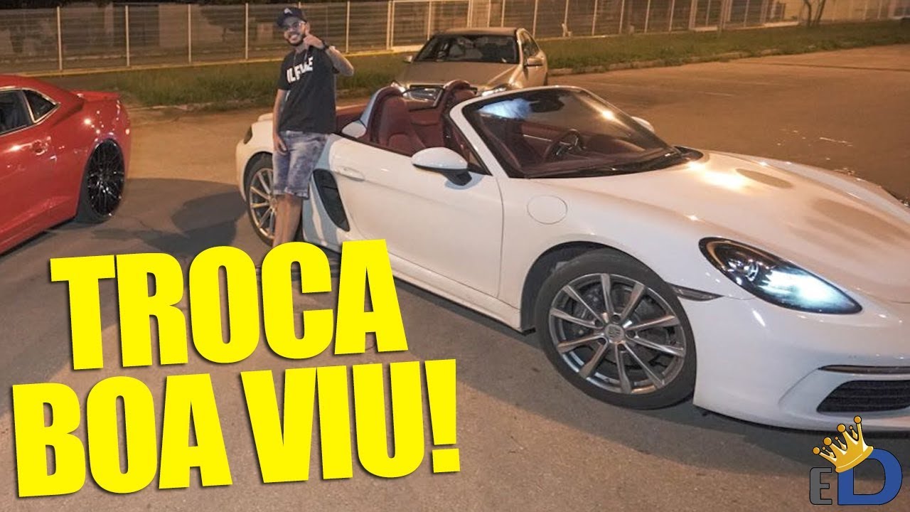 TROQUEI O CAMARO NA PORSCHE DO HUNGRIA - EstiloDUB