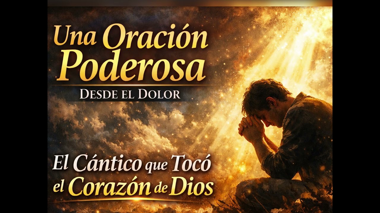 Una Oración Poderosa Desde el Dolor 🙏 | El Cántico que Tocó a Dios