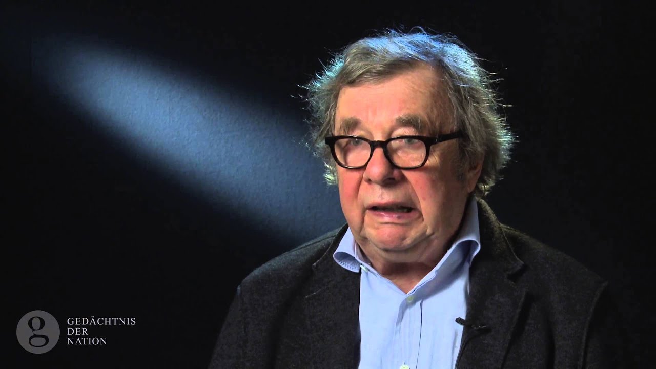 Hellmuth Karasek: Die Angst fällt ab