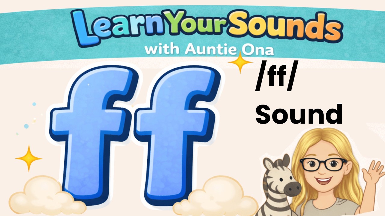 ‘ff’ Sound | Phonics for Kids | Blending & Real-Life Examples