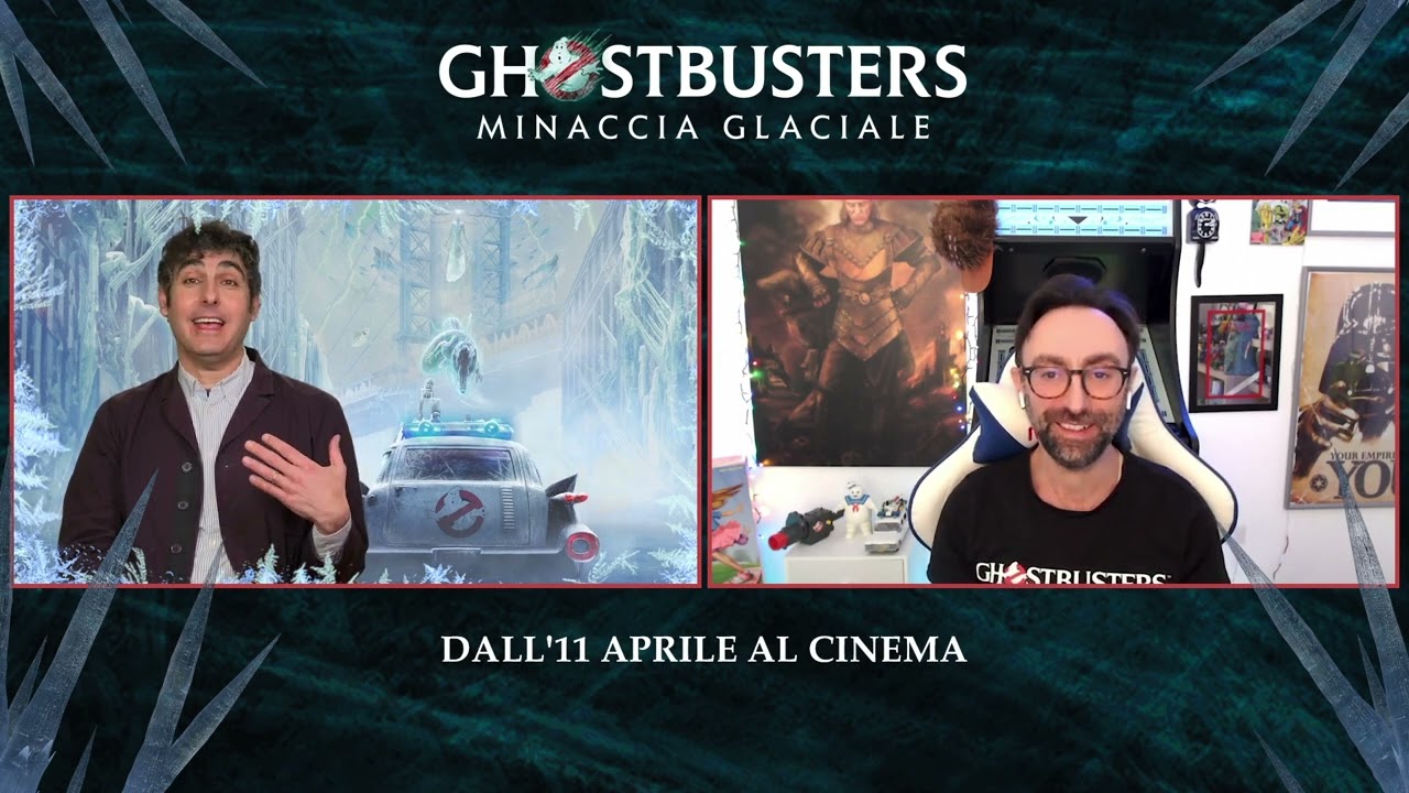 Ghostbusters - minaccia glaciale: Gil Kenan sulle citazioni dai videogiochi e la serie TV e Vigo!