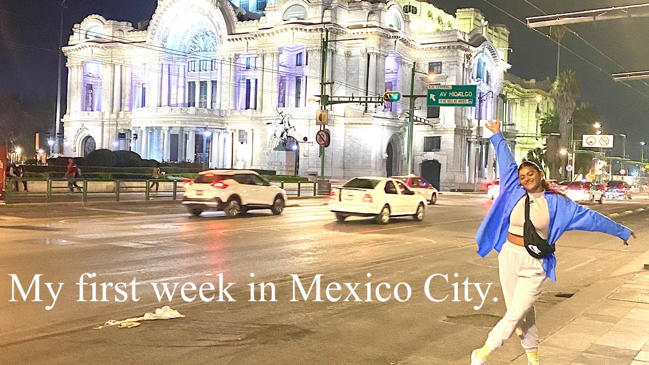 Mexico City Travel Guide 2022! I Sharing tips on my first week =)