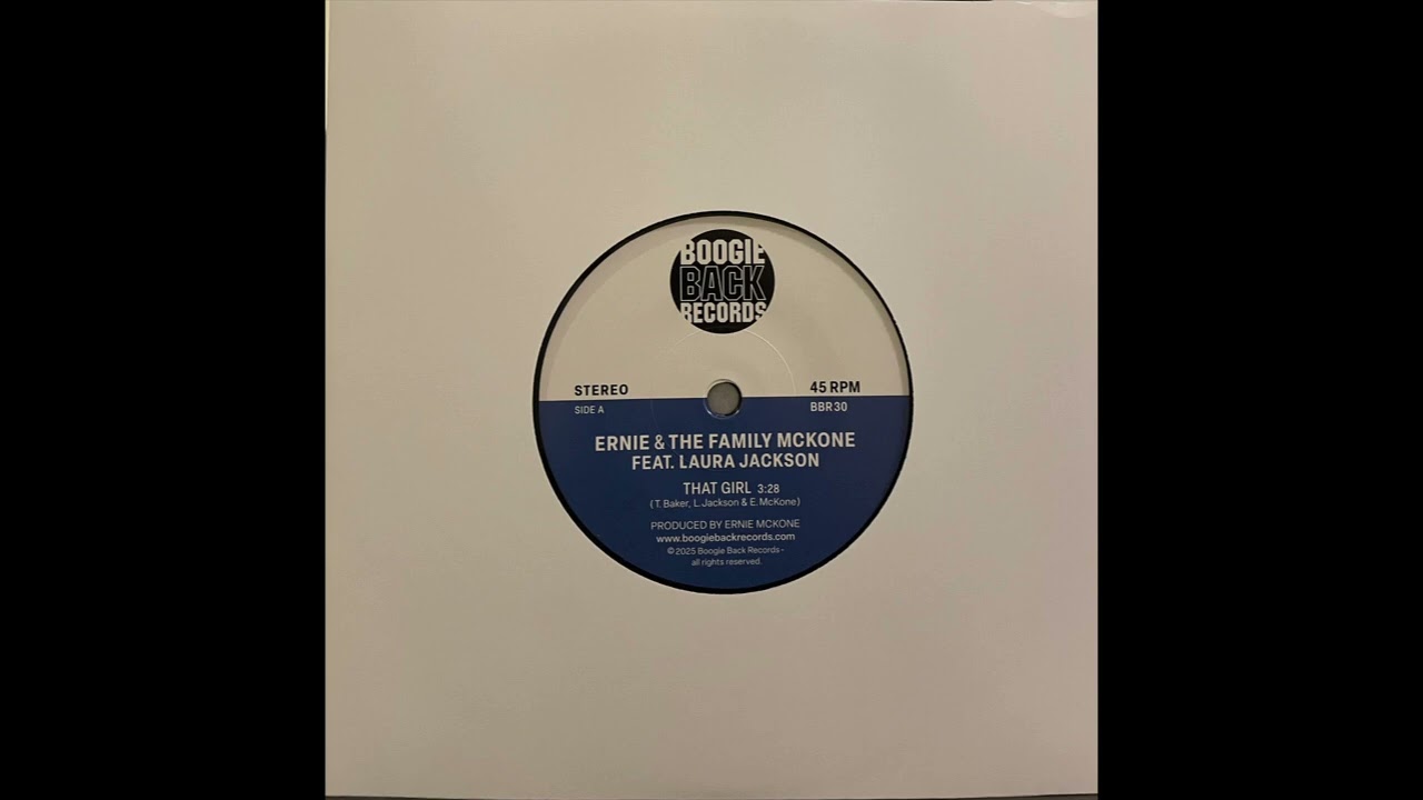 ERNIE & THE FAMILY MCKONE FEAT  LAURA JACKSON  - That Girl