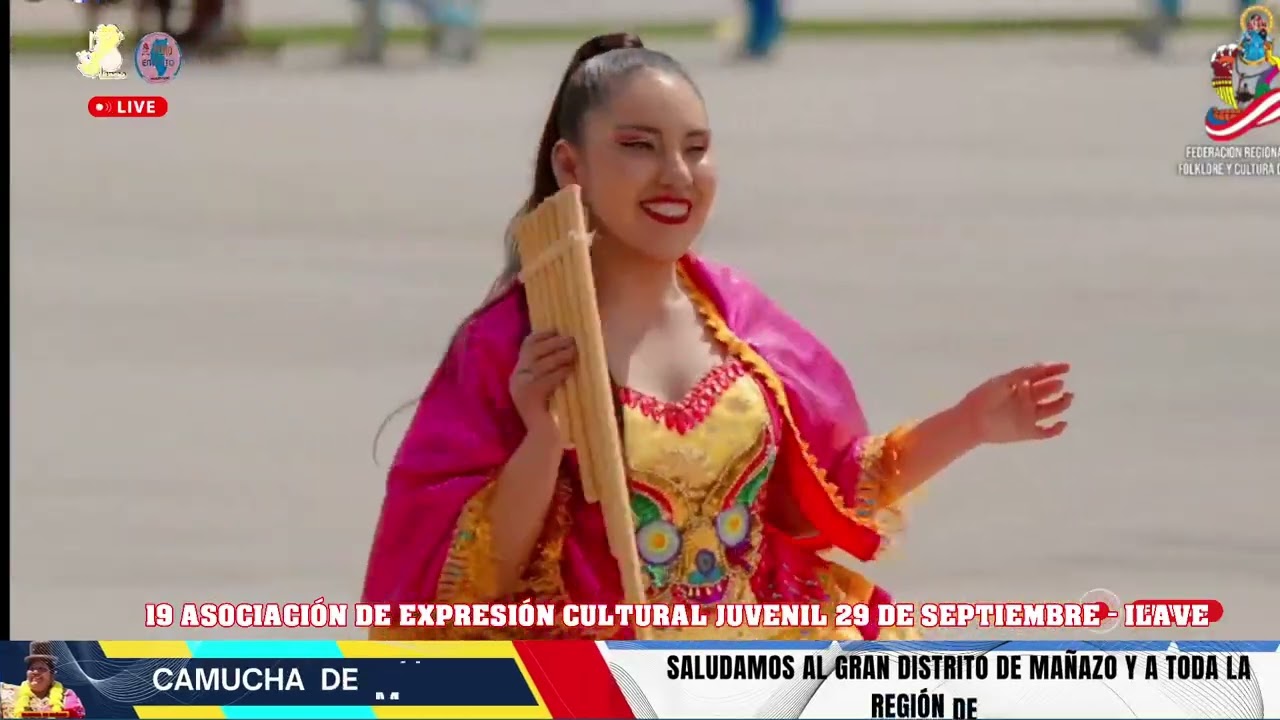 19 ASOCIACIÓN DE EXPRESIÓN CULTURAL JUVENIL 29 DE SEPTIEMBRE - ILAVE 2026 UNA  PUNO