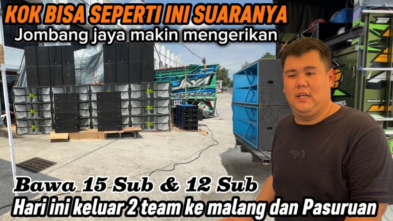 KOK BISA SEPERTI INI SUARANYA ⁉️Jombang jaya makin mengerikan - Hari ini keluar 2 team bawa 15 sub🔥