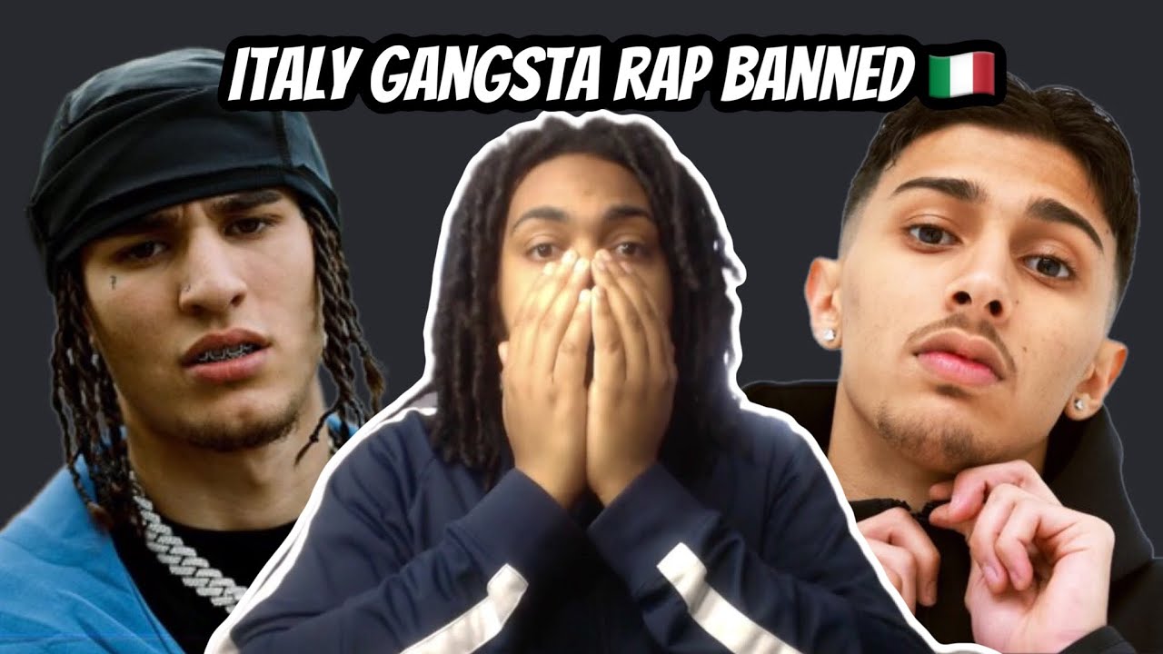 The Italian Rappers Banned From Performing | Gangsta Rap International - Italy (REACTION)