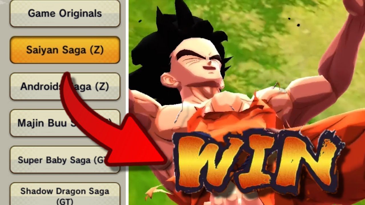 Побеждайте, используя КАЖДОГО персонажа Саги Сайян в Dragon Ball Legends!