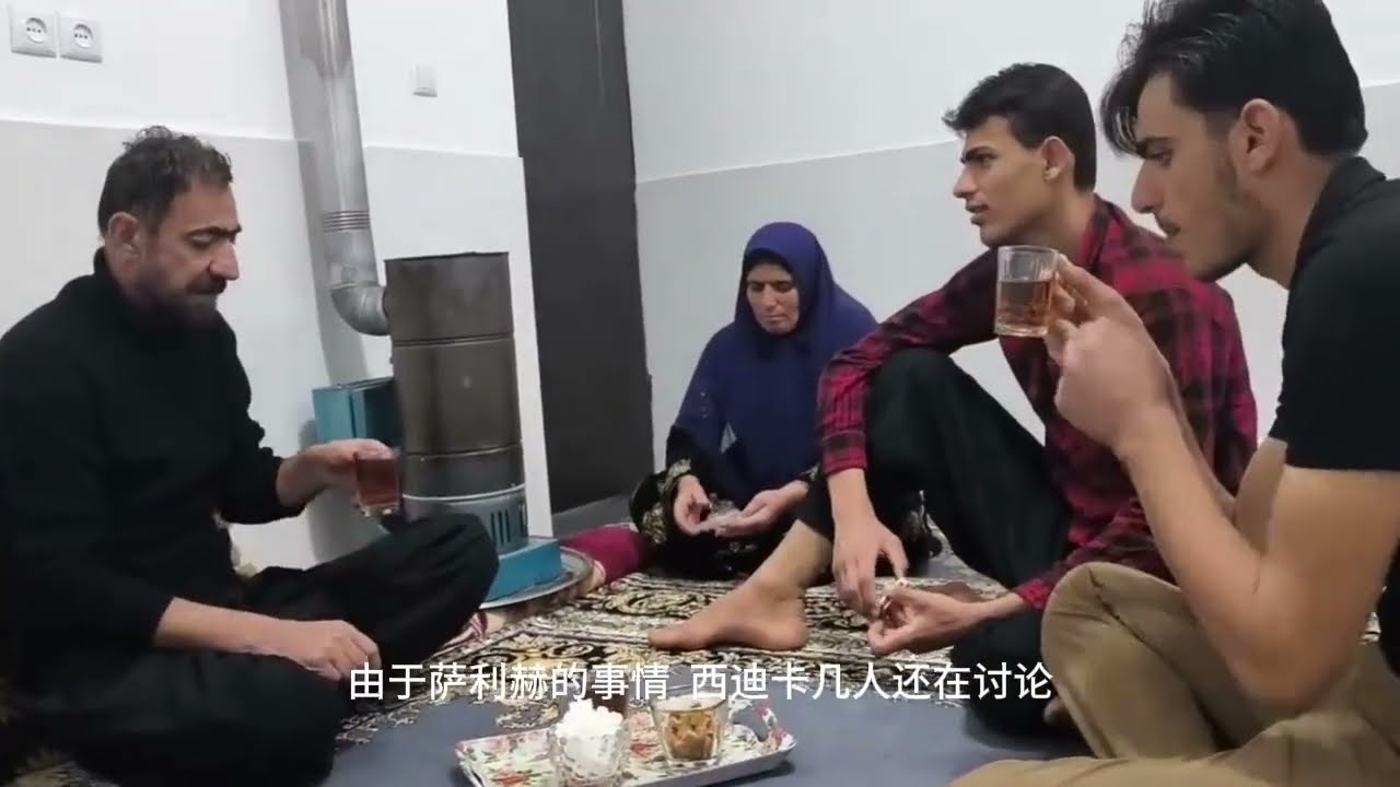马苏梅重拾旧爱，法丽巴找到阿尔斯兰，告诉他们一个秘密#马苏梅 #萨利赫