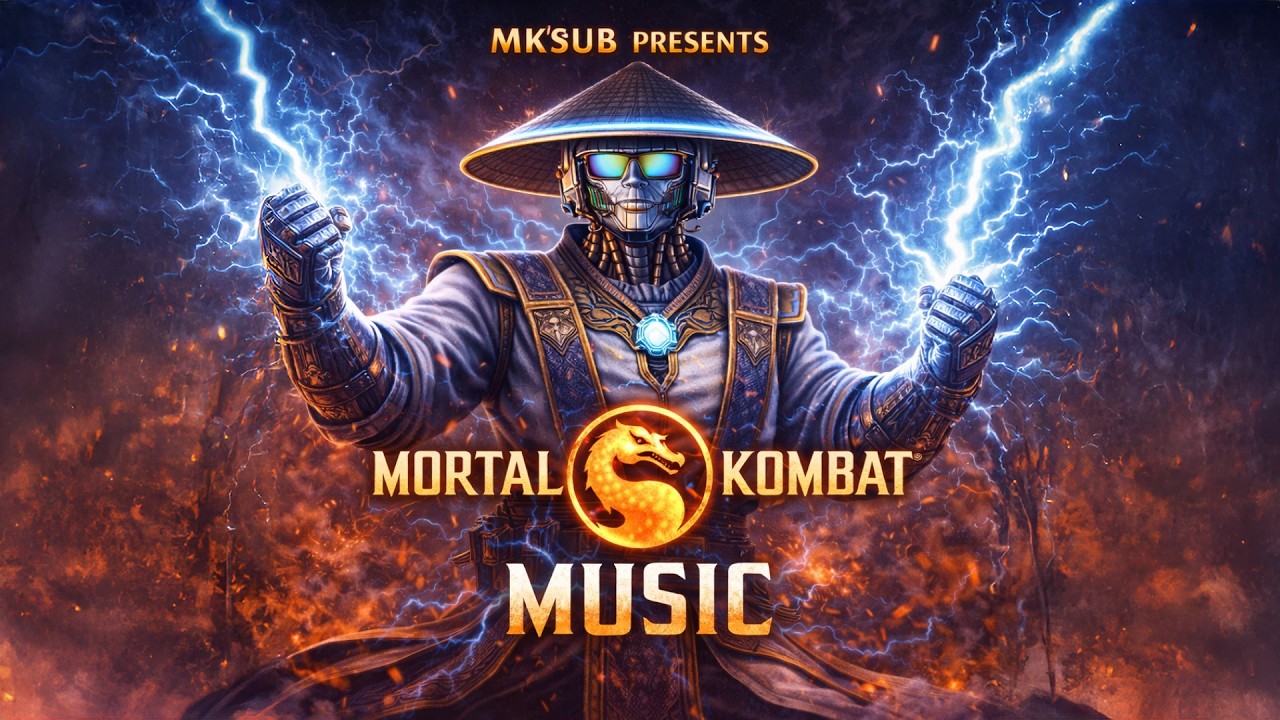 MK'Sub - Palm Strike (Mortal Kombat Music)