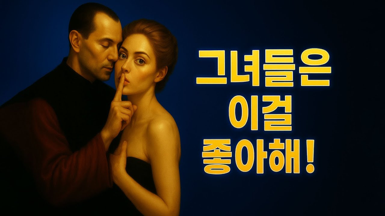 여성을 매료시키는 남성의 자질 – 마키아벨리의 관점에서 -여성의 심리를 이해하다