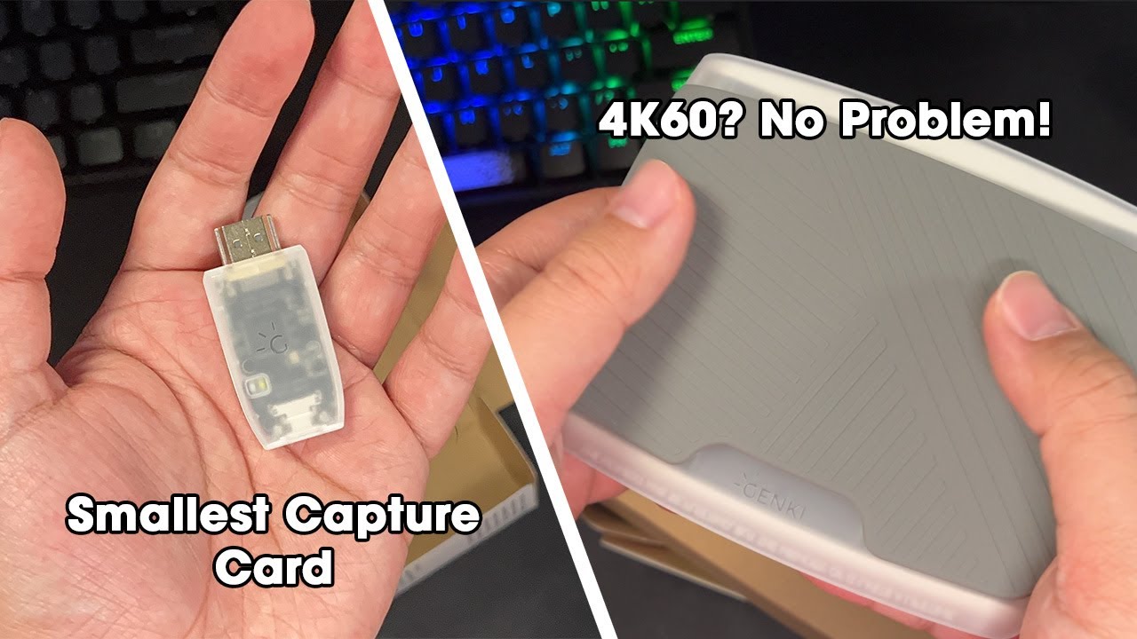 The Smallest Capture Card & a Pro Model? - Genki ShadowCast 2 and ShadowCast 2 Pro Review!
