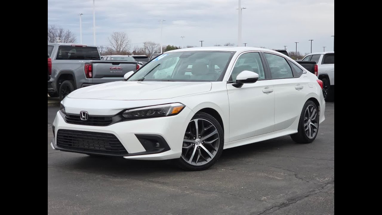 2024 Honda Civic Touring Columbus, Dublin, Delaware, Grove City, Marysville OH
