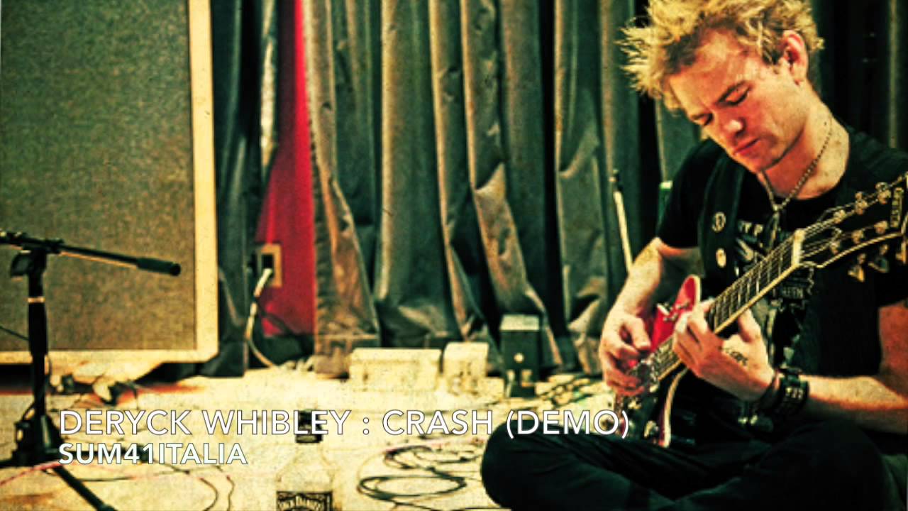 Deryck Whibley - Crash (Demo)