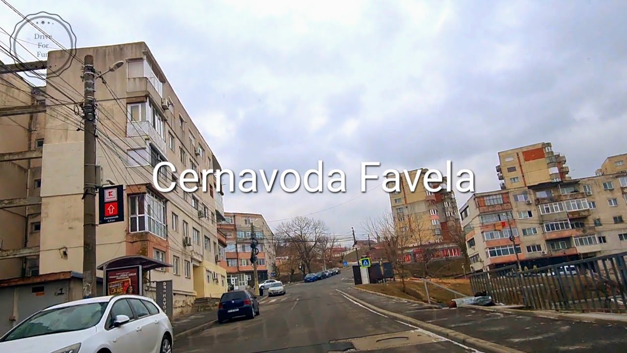 Driving in Cernavoda...Rich or Poor City?