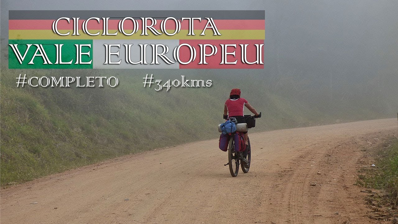 Cicloturismo no Circuito Vale Europeu - 2020 - Região do Vale do Itajaí e Região dos Lagos (SC)