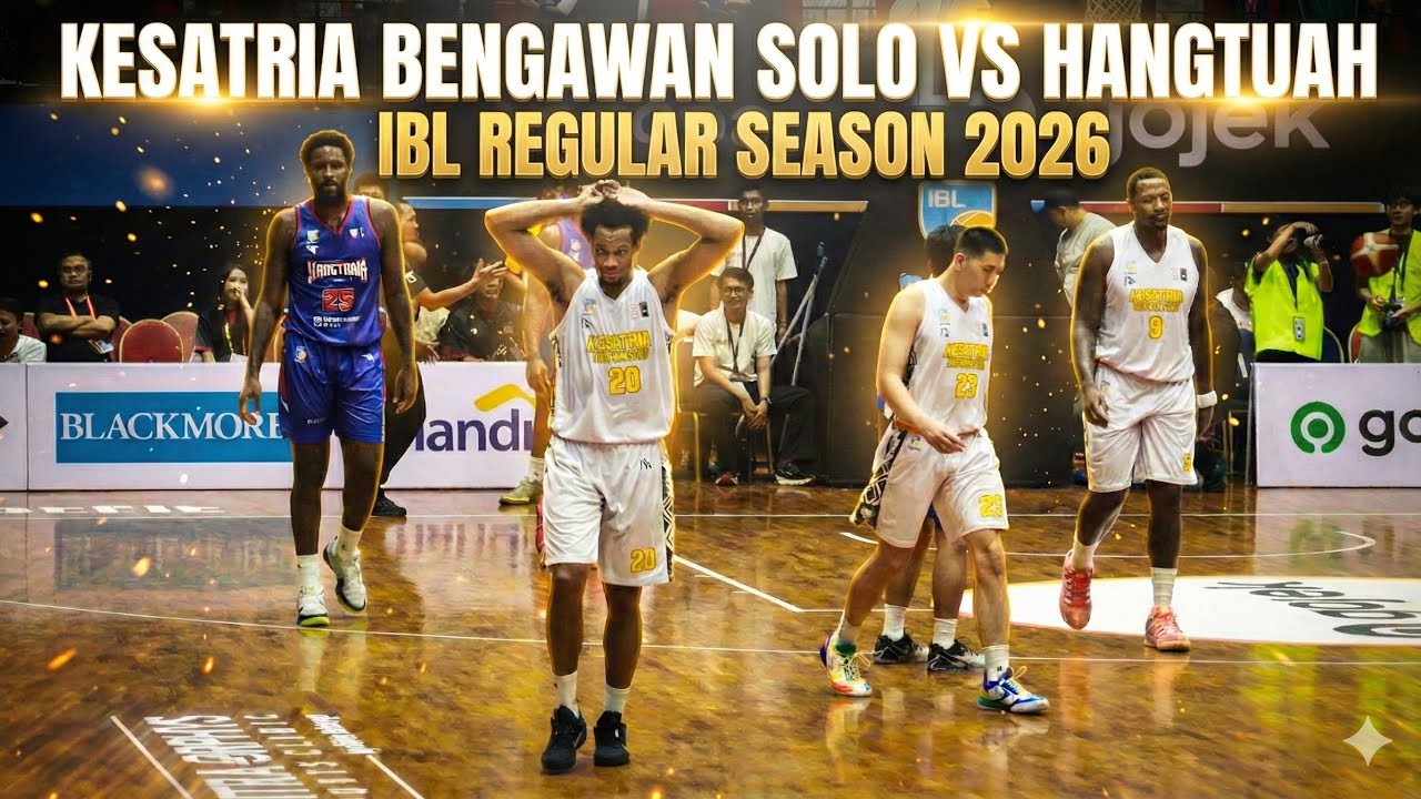GAK BISA POIN DI KUARTER 4, Kesatria Bengawan Solo Terpuruk 0-4!
