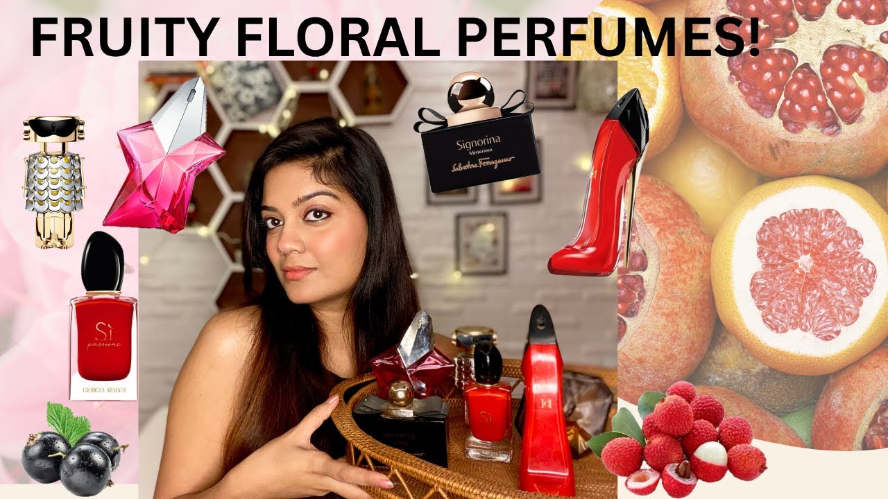 BEST FRUITY FLORAL PERFUMES || LONG LASTING COMPLIMENT GETTER FRAGRANCES | WINTER PERFUME COLLECTION