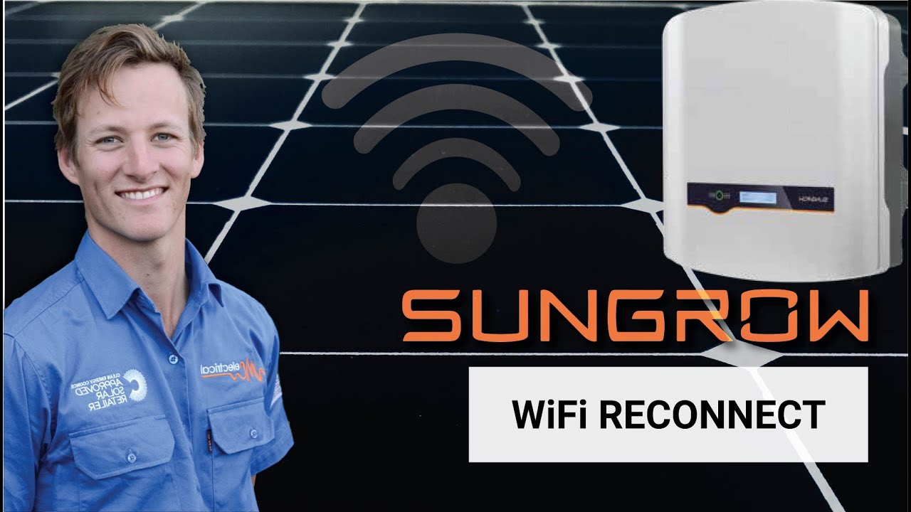 «Повторное подключение Sungrow WiFi» | Как повторно подключить инвертор Sungrow к сети Wi-Fi | 2020