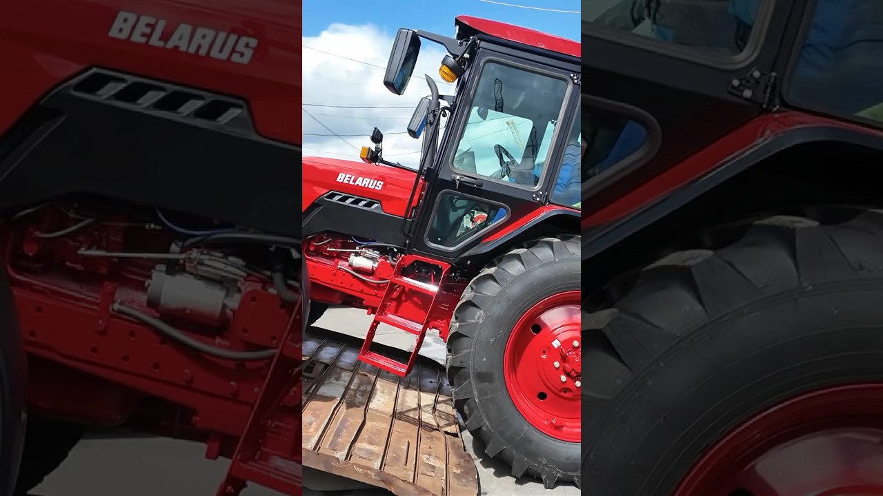 Самый новый Беларус &ndash; 82.3 #фермер ￼#shorts #tractor #новыйбеларус