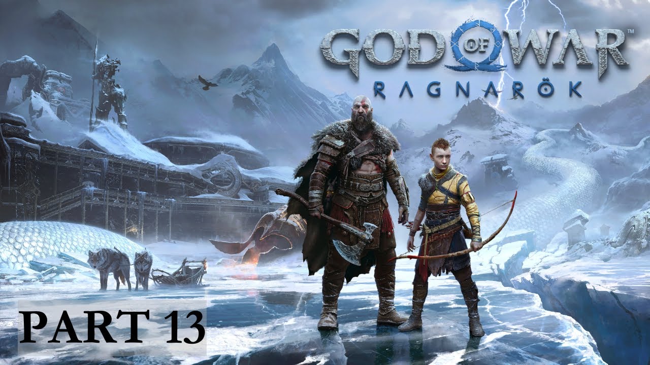 God of War Ragnarok | Part 13 - The Winged Witch