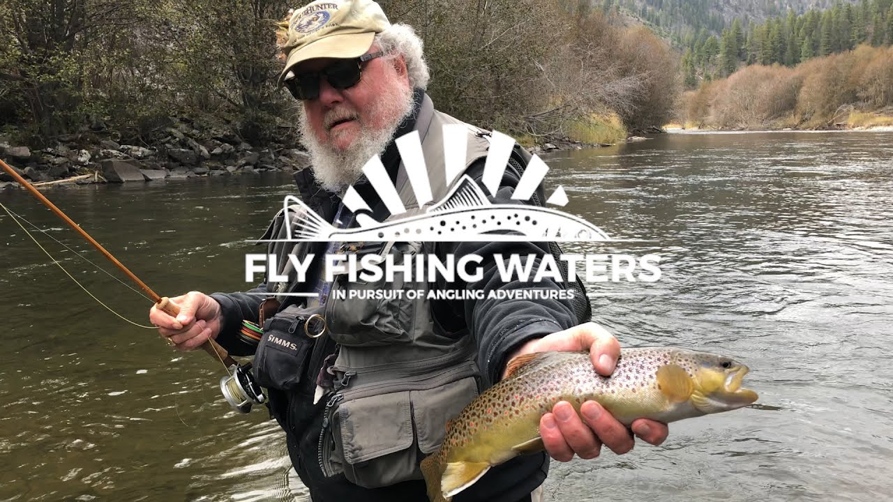 Dry Fly Fishing Rock Creek in October - BWO Afternoon Hatch | Fly Fishing Waters
