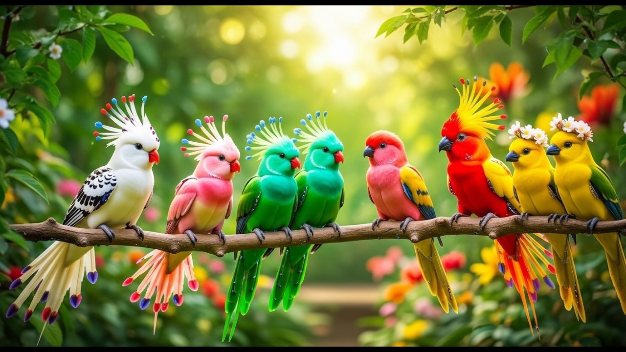 Gentle Dusk Bird Ambience 🕊️ Soothe the Mind • Calm the Heart • 4K ASMR • Calm Nature