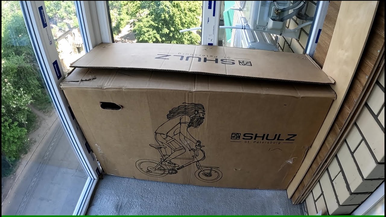 Распаковка SHULZ Tentacle #shulzbikes #распаковка #сборка #обзор #дробышевский