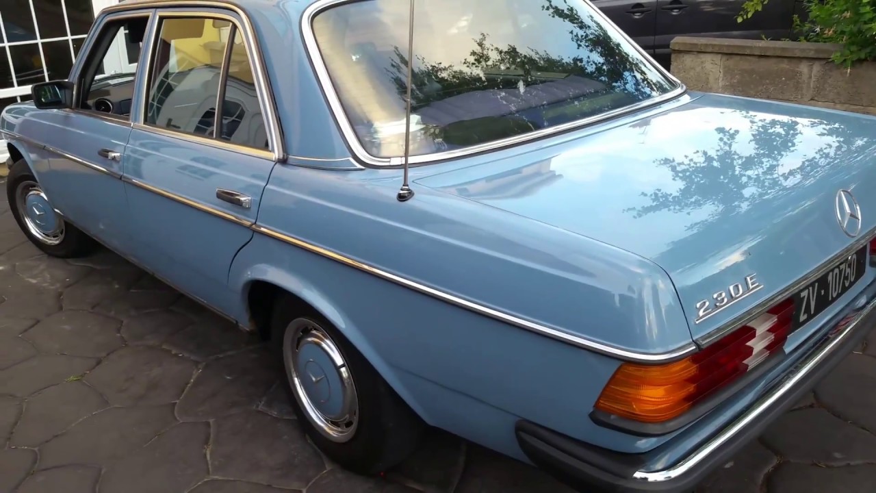 Mercedes benz W123 230E 1981