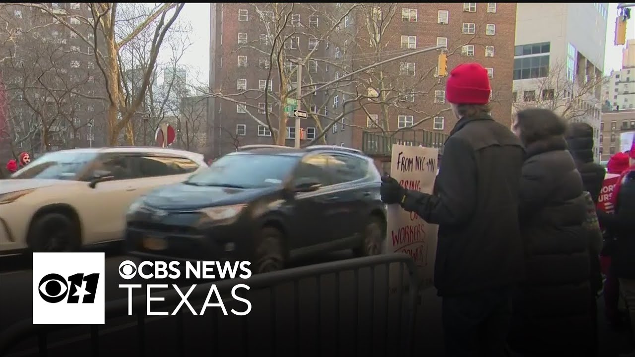 NYC nurses strike grows as thousands demand safer conditions