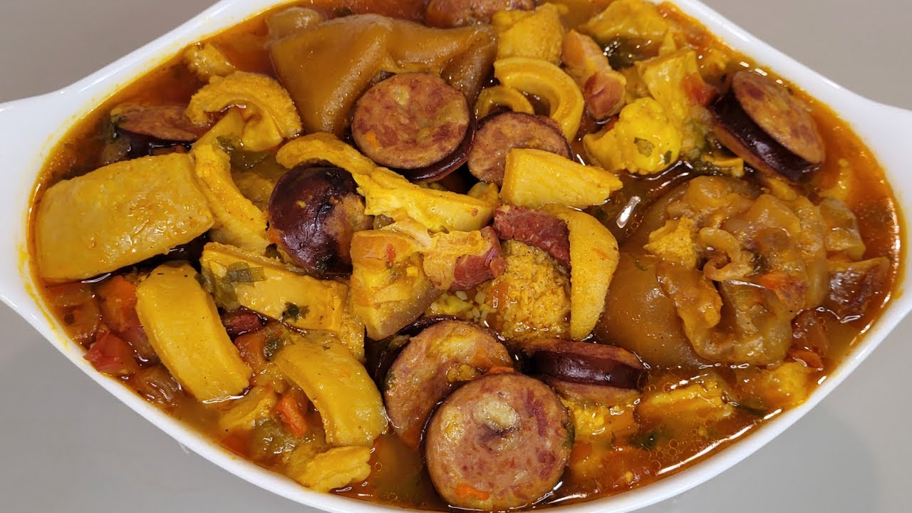 MOCOFATO BAIANO - RECEITAS SABOROSAS
