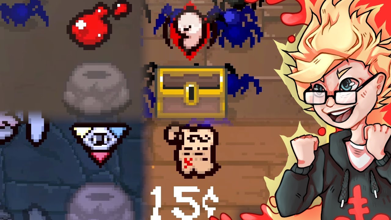 USTAWIONE - The Binding Of Isaac Forever #117