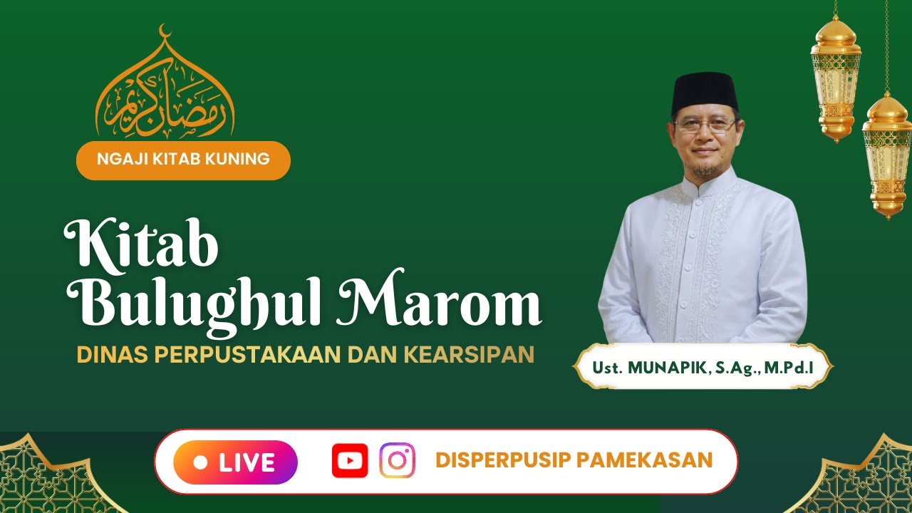 🔴 LIVE Ngaji Kitab Bulughul Marom: Rahasia & Syarat Sah Sholat