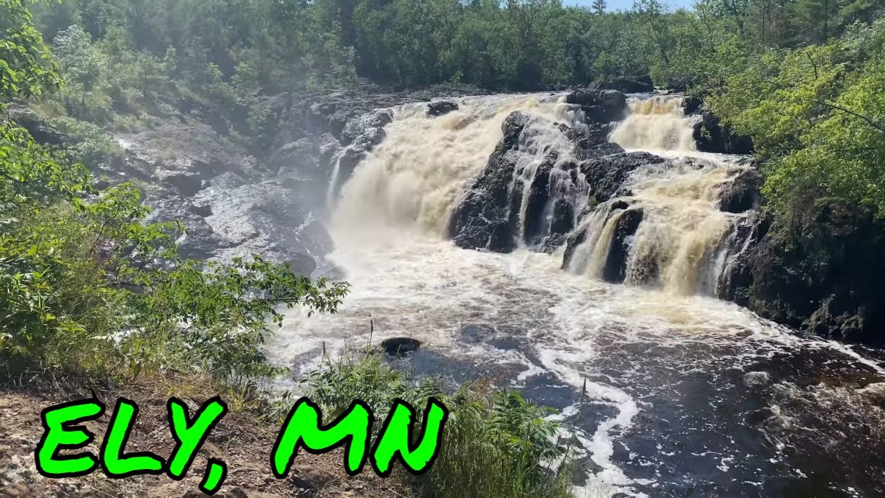KAWISHIWI FALLS ~ ELY MN ~ (Part 6)