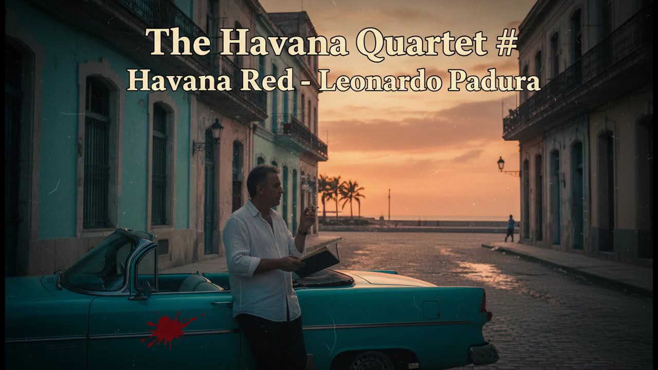 Máscaras | Havana Red | The Havana Quartet | Leonardo Padura | BBC Radio
