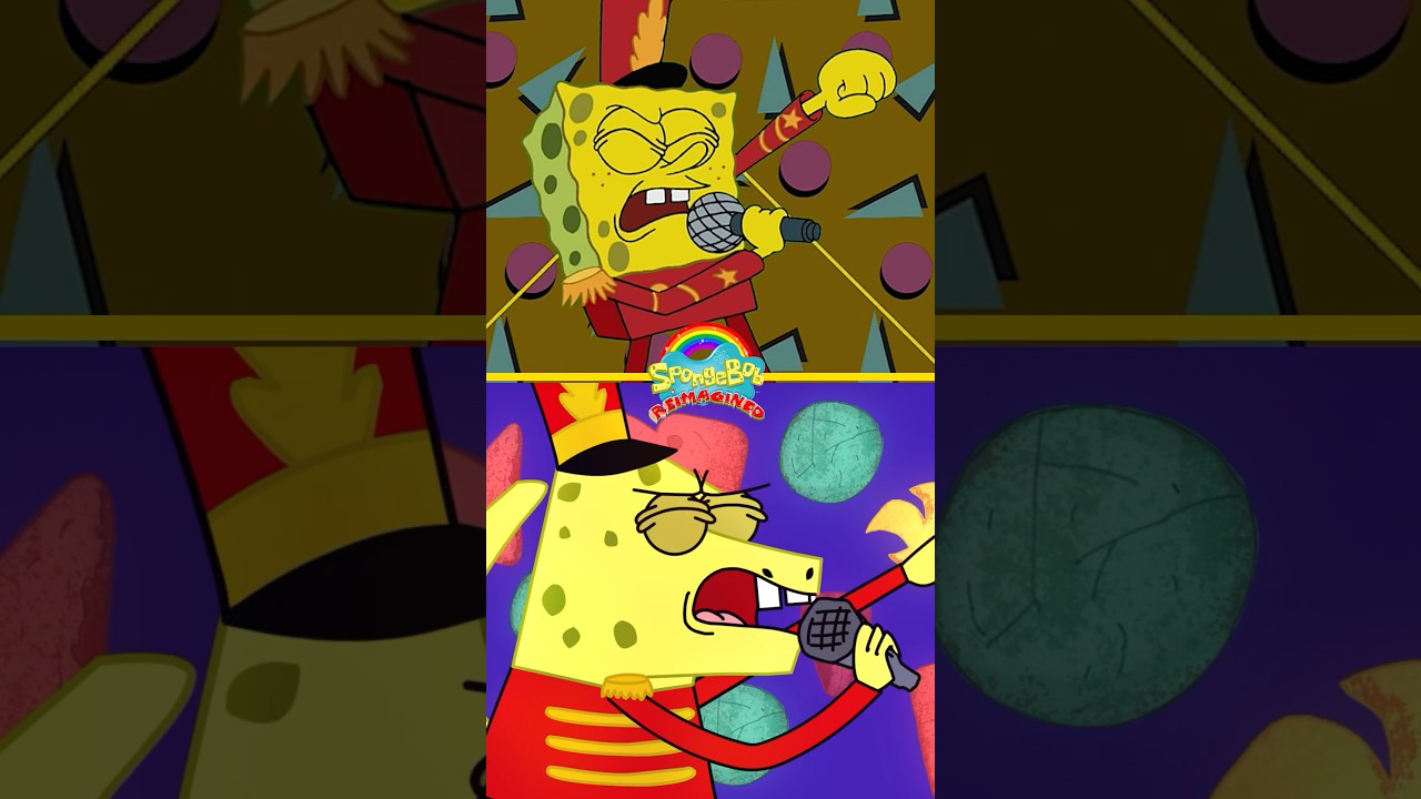 Sweet Victory but with DINOSAURS 🦖🎶🧽 | SpongeBob #shorts