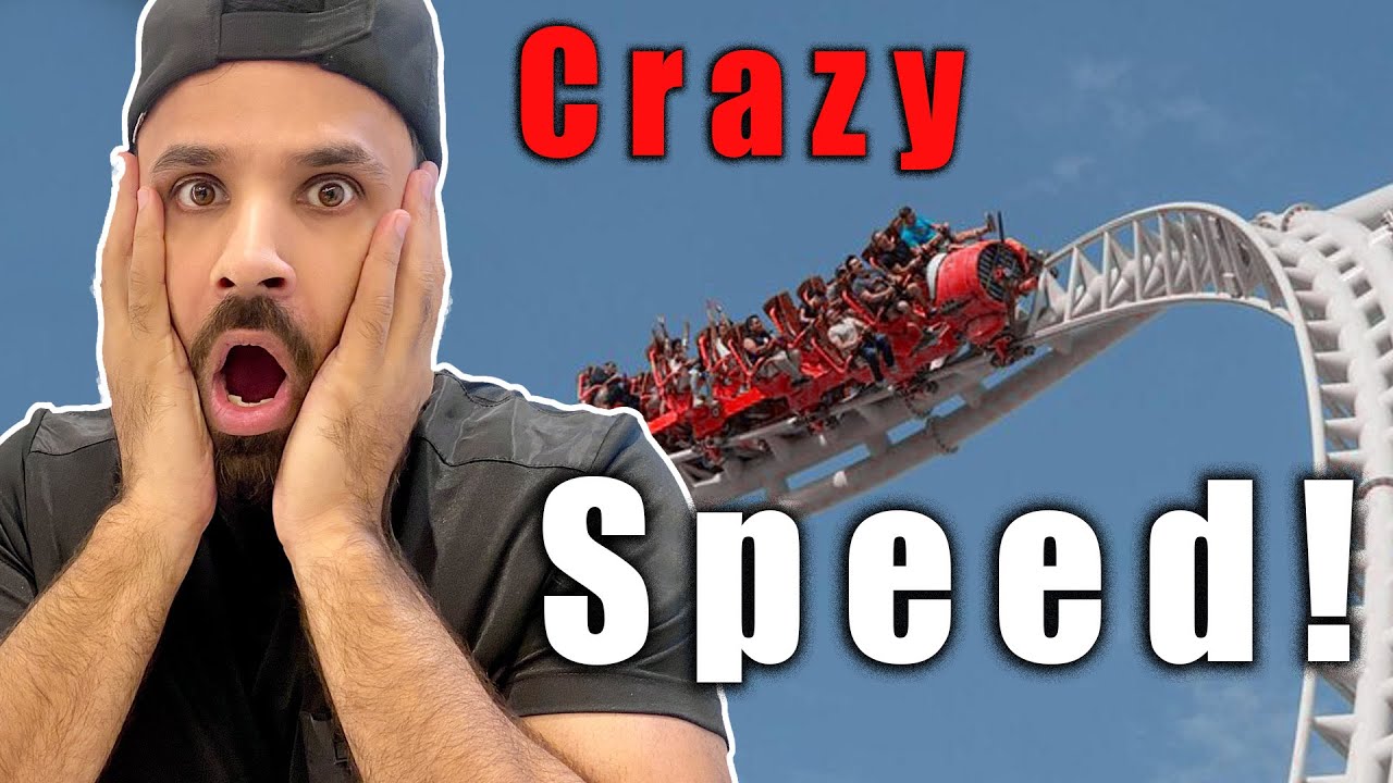 WORLDS FASTEST ROLLER COASTER  !  * Phatt gai meri *  | Rahim Pardesi | Pardesi Squad